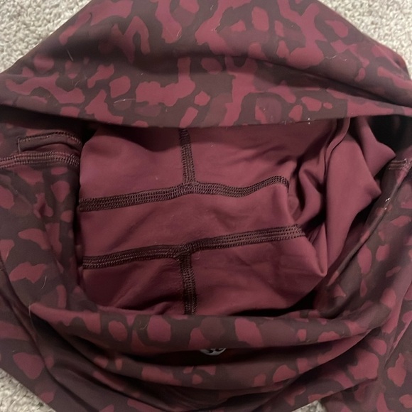 Lululemon Align Pant 28" in Formation Camo Dark Adobe Multi - size 6 - Picture 9 of 9